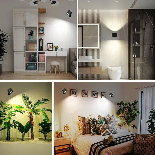 ELOVIA™ 360° Rechargeable Magnetic LED Wall Lamp
