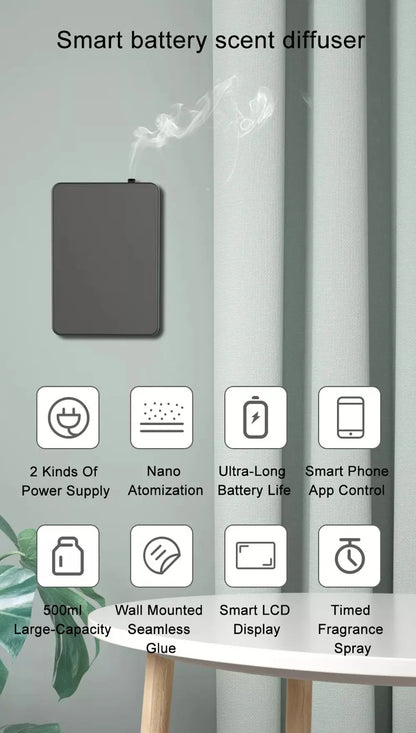 ELOVIA™ Smart Waterless Oil Diffuser