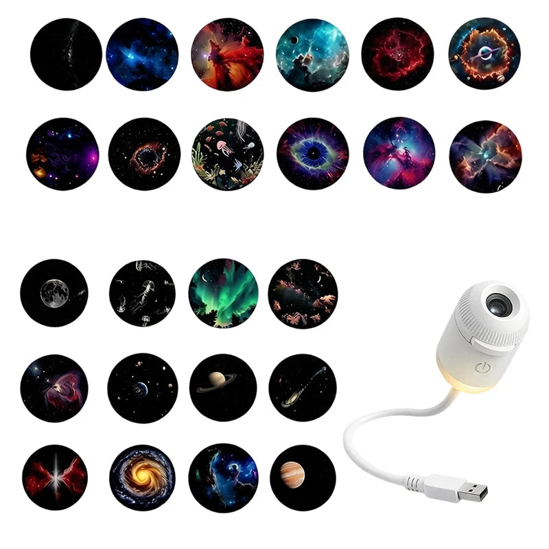 ELOVIA™ Galaxy Star Projector Night Light