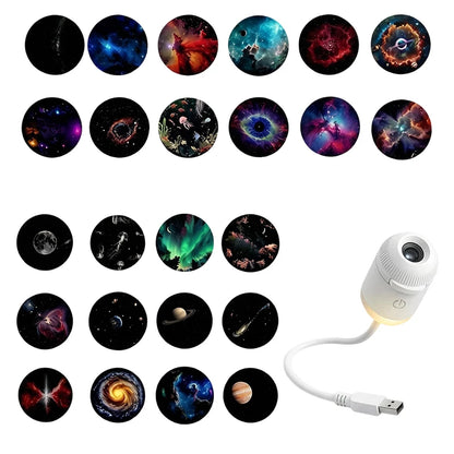 ELOVIA™ Galaxy Star Projector Night Light
