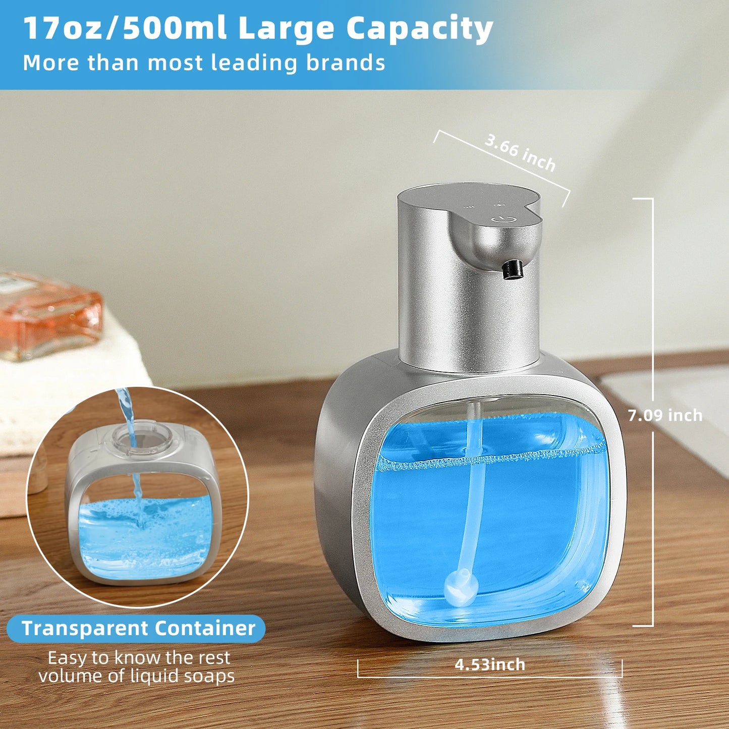 ELOVIA™ Automatic Foam Soap Dispenser