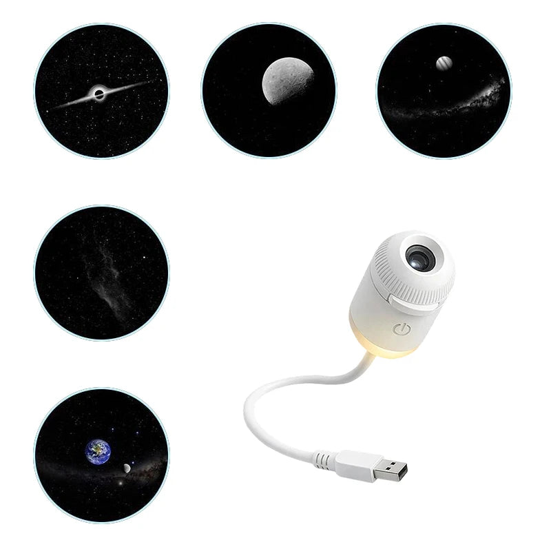 ELOVIA™ Galaxy Star Projector Night Light