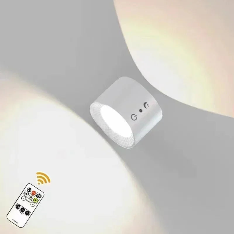ELOVIA™ 360° Rechargeable Magnetic LED Wall Lamp