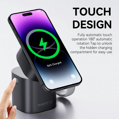 ELOVIA™ 3-in-1 Wireless Charging Station