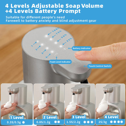 ELOVIA™ Automatic Foam Soap Dispenser