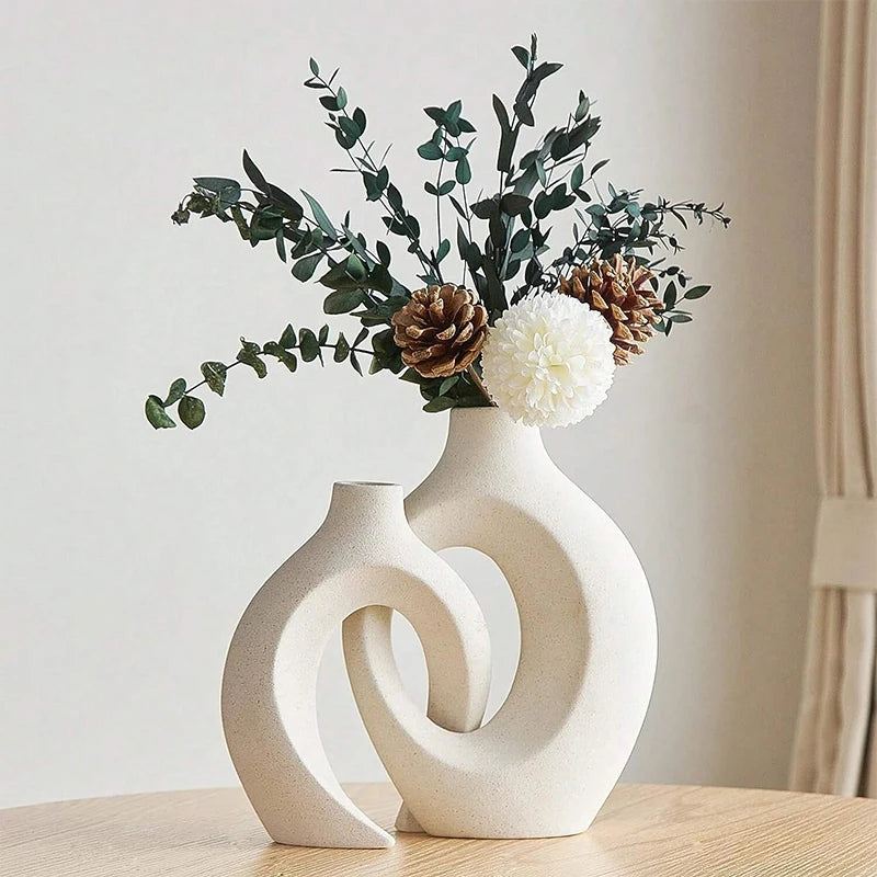 ELOVIA™ Ceramic Vase Set
