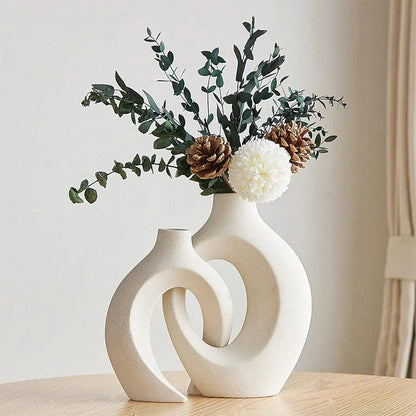 ELOVIA™ Ceramic Vase Set