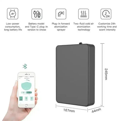 ELOVIA™ Smart Waterless Oil Diffuser