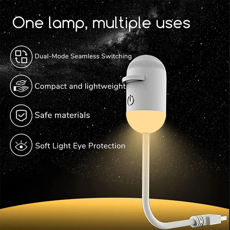ELOVIA™ Galaxy Star Projector Night Light