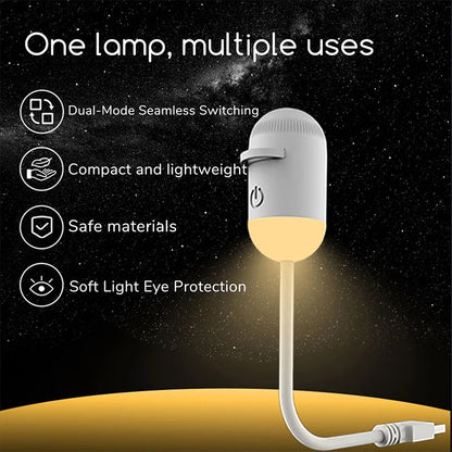 ELOVIA™ Galaxy Star Projector Night Light