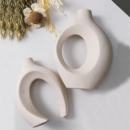 ELOVIA™ Ceramic Vase Set