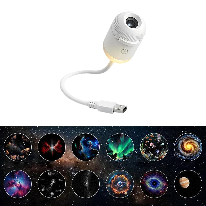 ELOVIA™ Galaxy Star Projector Night Light