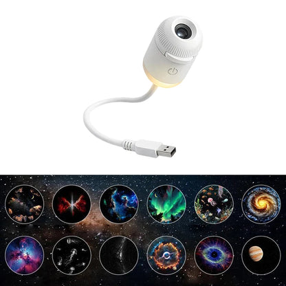 ELOVIA™ Galaxy Star Projector Night Light