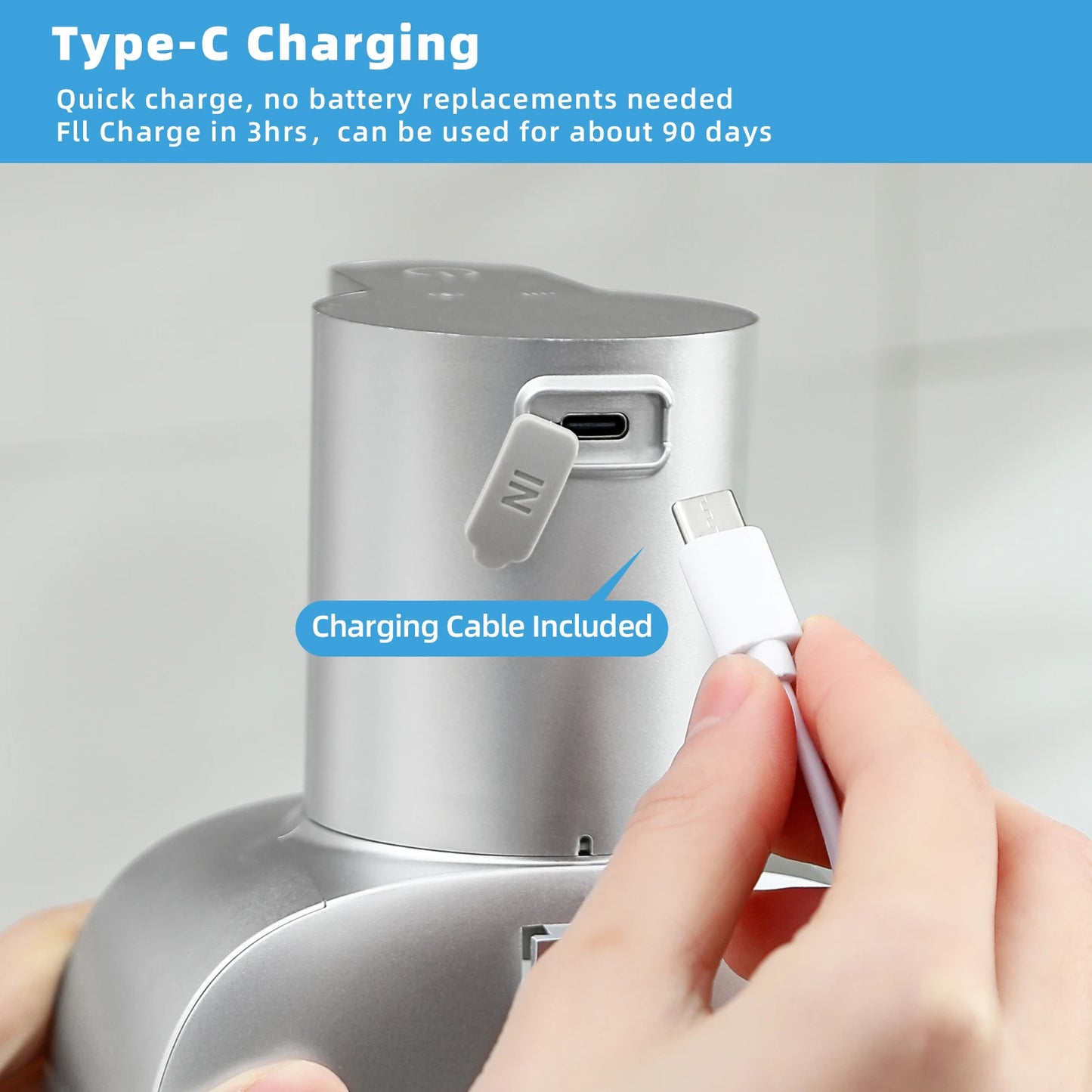 ELOVIA™ Automatic Foam Soap Dispenser