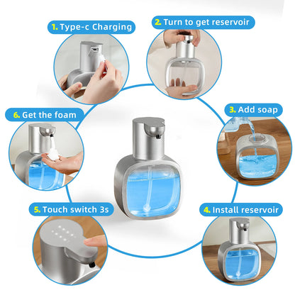 ELOVIA™ Automatic Foam Soap Dispenser