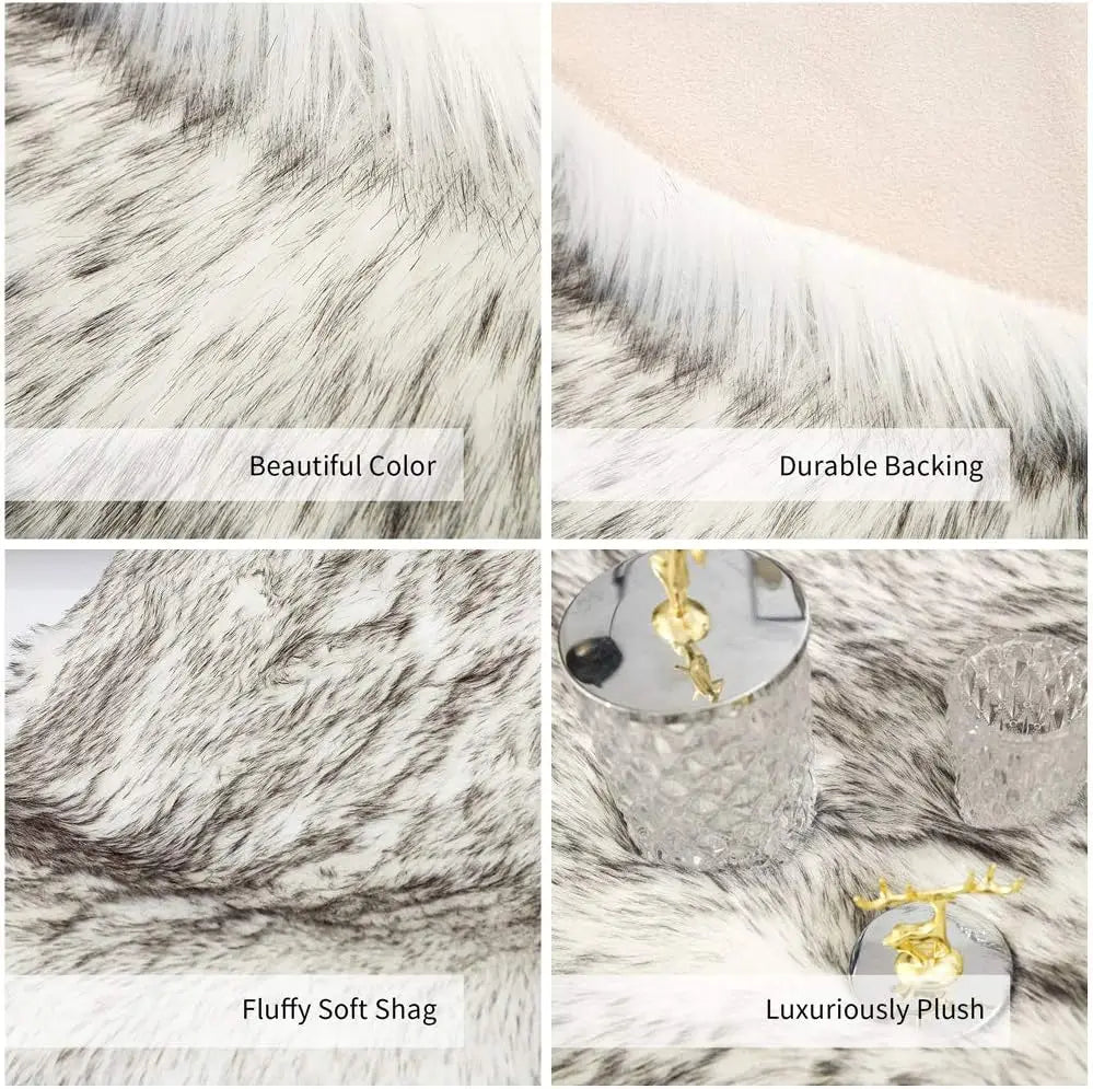 ELOVIA™ Ultra Soft Shaggy Area Rug