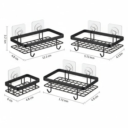 ELOVIA™ 5-Piece Shower Caddy Set