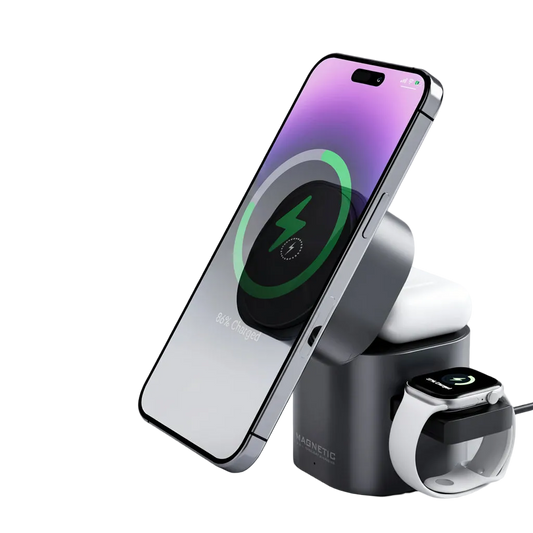 ELOVIA™ 3-in-1 Wireless Charging Station