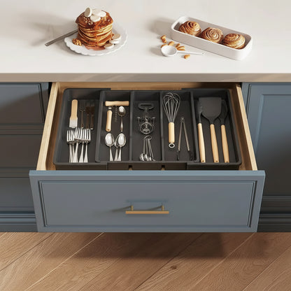 ELOVIA™ Expandable Kitchen Drawer Organizer