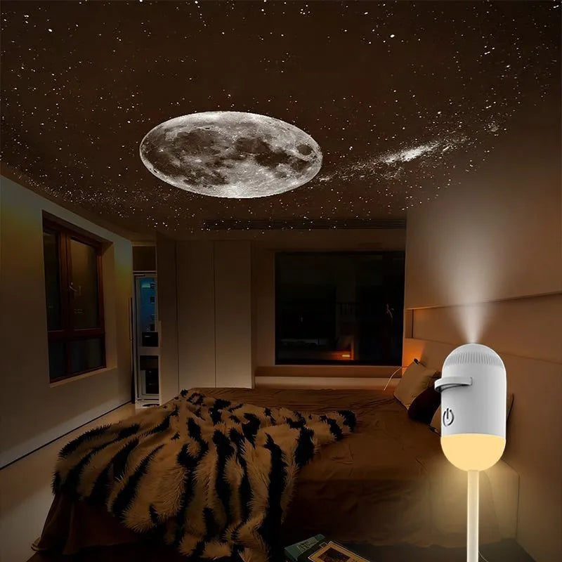 ELOVIA™ Galaxy Star Projector Night Light