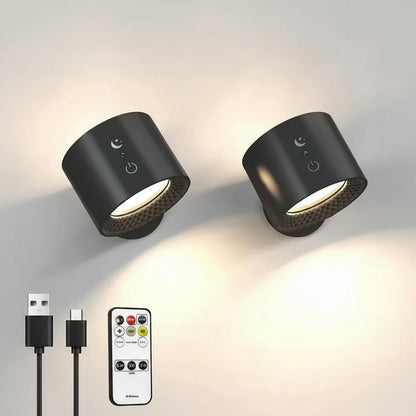 ELOVIA™ 360° Rechargeable Magnetic LED Wall Lamp