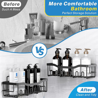 ELOVIA™ 5-Piece Shower Caddy Set