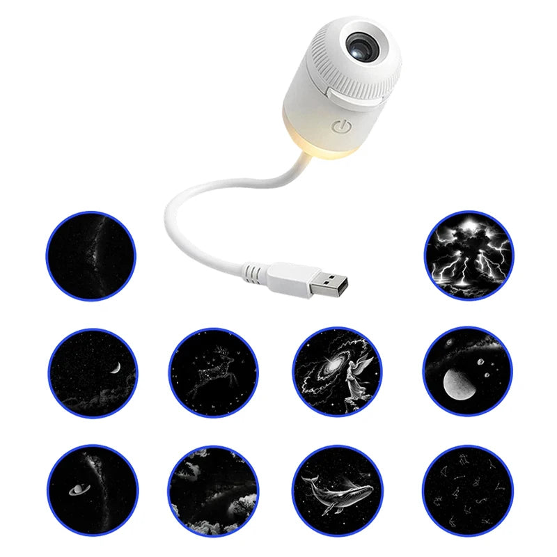 ELOVIA™ Galaxy Star Projector Night Light