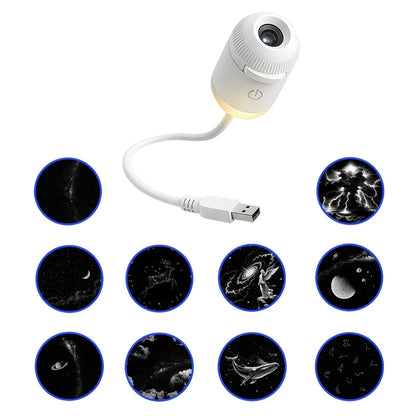 ELOVIA™ Galaxy Star Projector Night Light