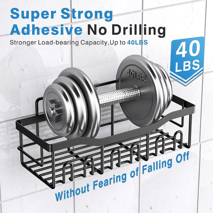 ELOVIA™ 5-Piece Shower Caddy Set