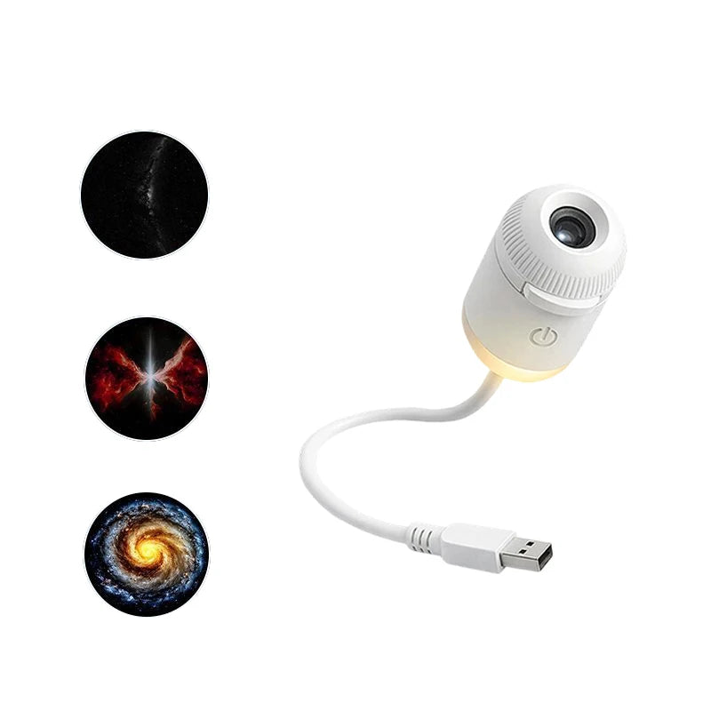 ELOVIA™ Galaxy Star Projector Night Light