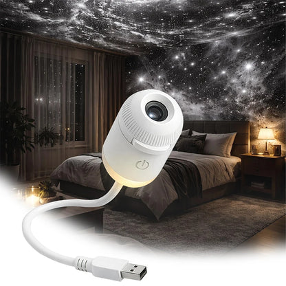 ELOVIA™ Galaxy Star Projector Night Light