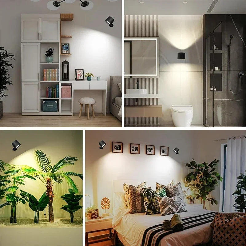 ELOVIA™ 360° Rechargeable Magnetic LED Wall Lamp