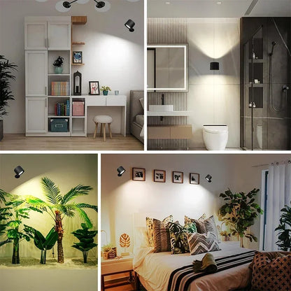 ELOVIA™ 360° Rechargeable Magnetic LED Wall Lamp
