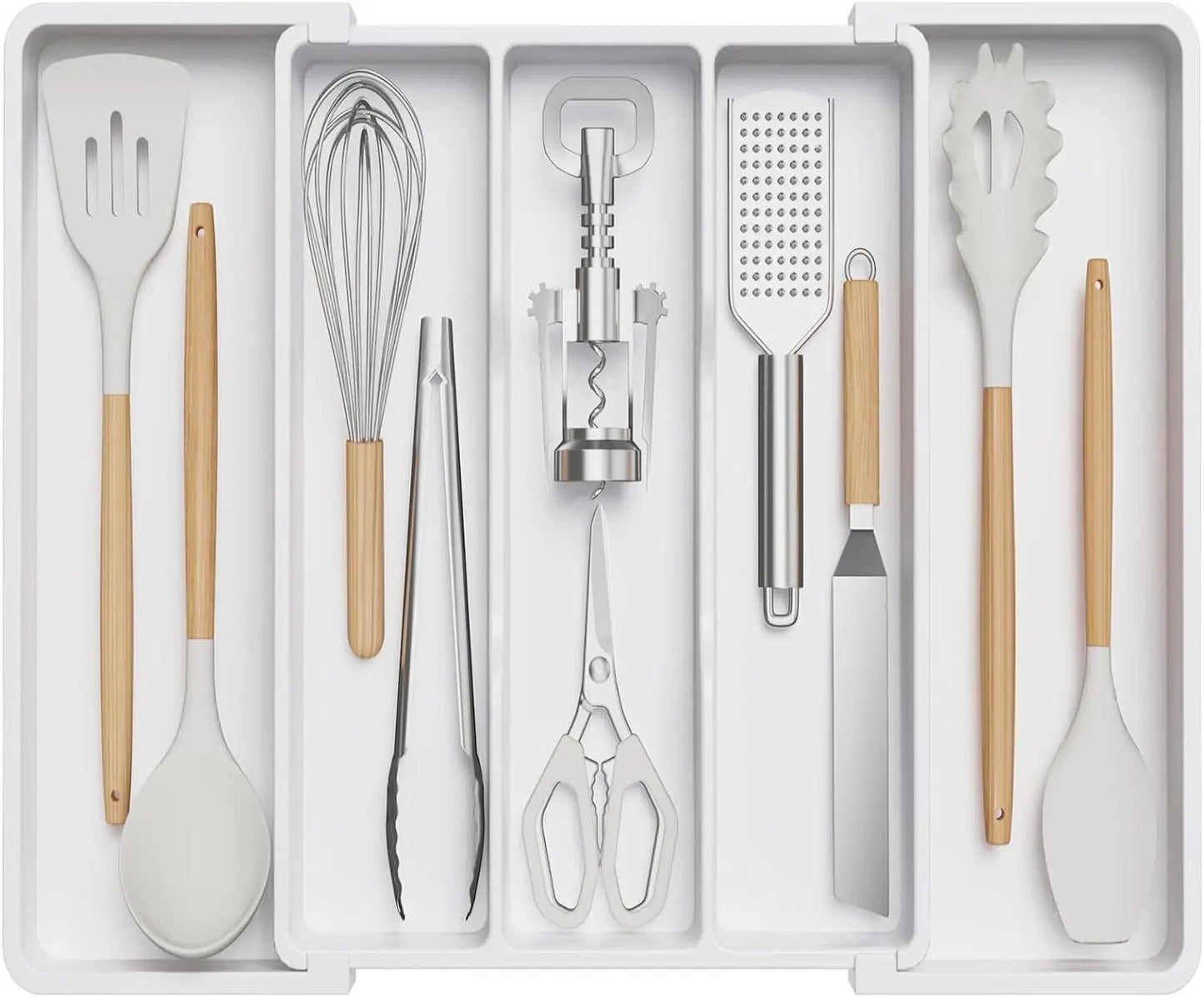ELOVIA™ Expandable Kitchen Drawer Organizer