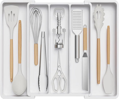 ELOVIA™ Expandable Kitchen Drawer Organizer