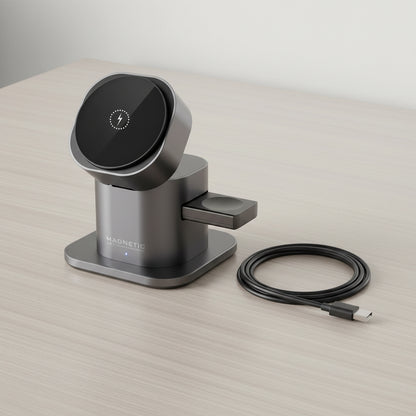 ELOVIA™ 3-in-1 Wireless Charging Station