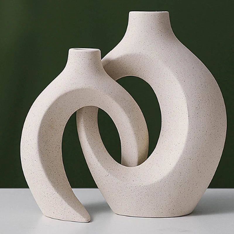 ELOVIA™ Ceramic Vase Set